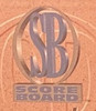 Score Board Cards
